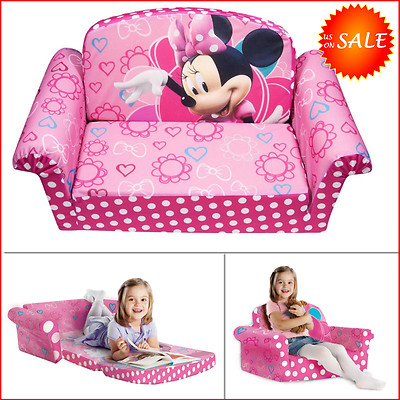 2 in 1 Sofa Bed Kids Toddler ...