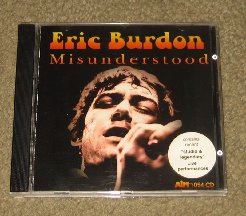 Eric Burdon - Misunderstood (CD, 1995, AIM Records (Australia))