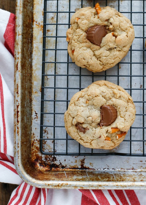 Pretzel Peanut Butter Cup Cookies eBay