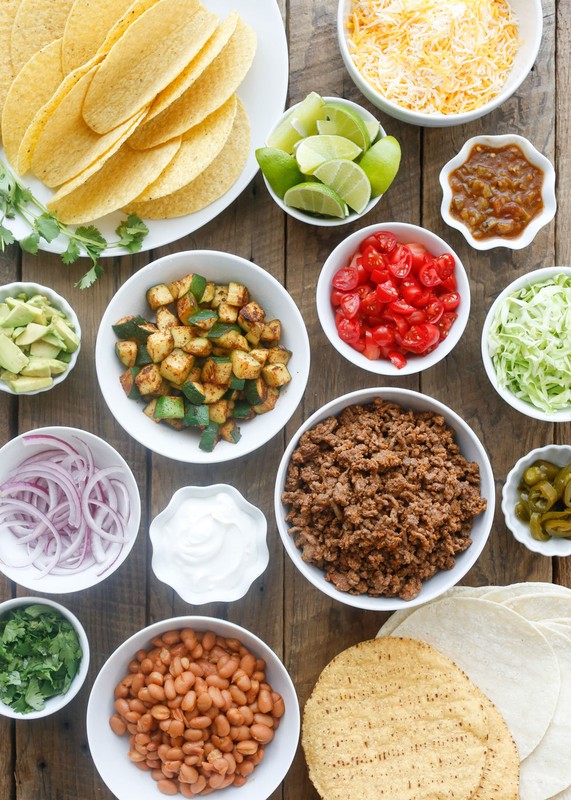 Make Your Own Tacos Bar eBay