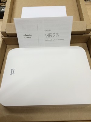 UPC 810979011897 product image for Cisco Meraki Mr26 Wireless Access Point Network Controller Home Office Cloud | upcitemdb.com