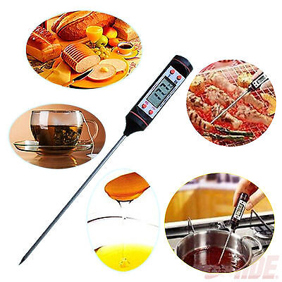 BBQ Thermometer Digital Cooking Food Probe Meat ...