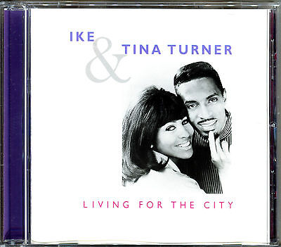 IKE & TINA TURNER - LIVING FOR THE CITY - CD ALBUM BEST OF  (Tina Turner The Best Live)