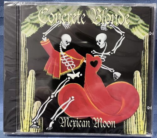 Concrete Blonde “Mexican Moon” 1993 CD - Brand New Sealed