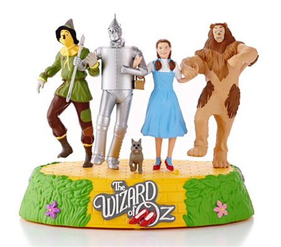 Grandco Sandals Hallmark Wizard Of Oz Ornaments