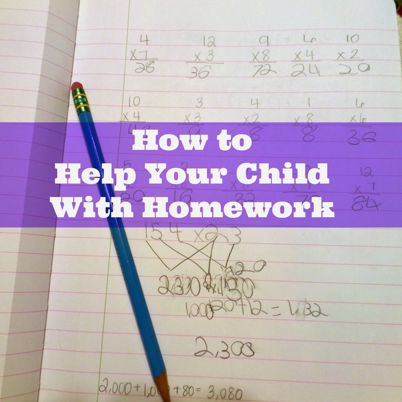 How to Help Your Kids With Homework | eBay