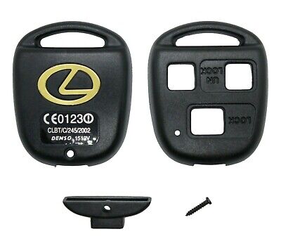 For 2003 Lexus SC430 Remote Key Fob Shell Case Without Blade DIY