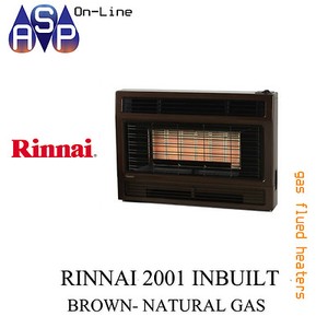 rinnai 2001 gas heater