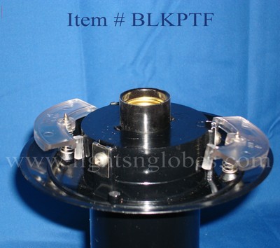 Post Top Light Fixture 3