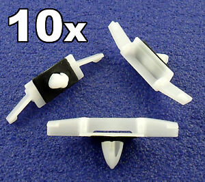 Honda window trim clips #6