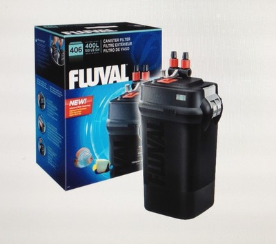 Fluval 406 External Canister Filter up to ...