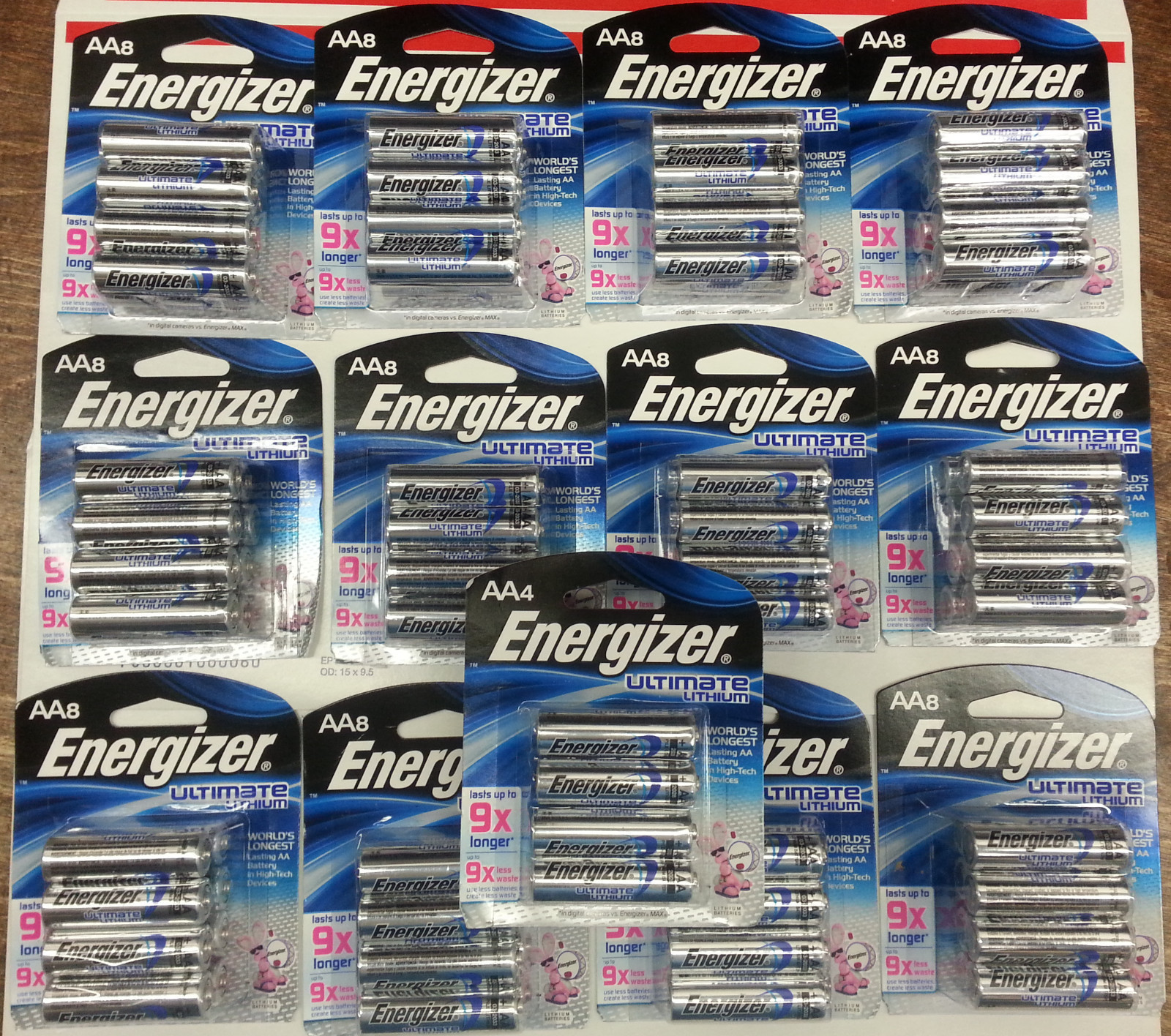 100 Pack Energizer Ultimate Lithium AA Batteries NEWEST EXP 2034 eBay