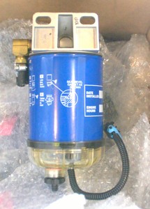 Racor-690R-Diesel-Fuel-Filter-12-Volt-Heater-Spinon ... semi truck fuel filter 