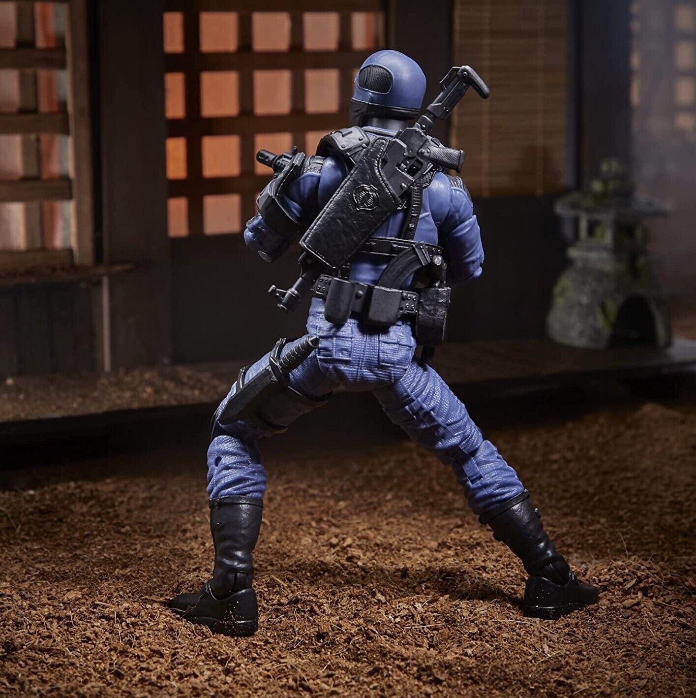 GI JOE CLASSIFIED SERIES COBRA OFFICER #37 Action Figure IN HAND