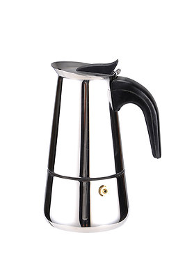 STAINLESS STEEL ESPRESSO MAKER STOVETOP, COFFEE MAKER ...