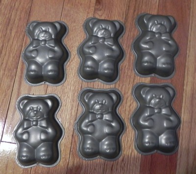 Mini Bear Cake Cheese Butter Pans