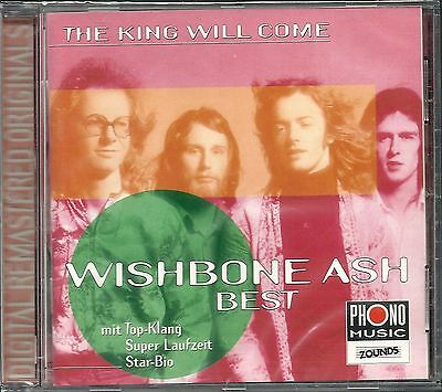Wishbone Ash The King Will Come (Best of) Zounds CD Neu OVP Sealed OOP
