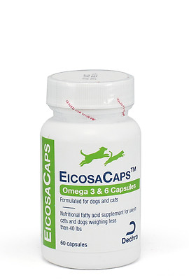 EicosaCaps Omega 3 for Dogs Under 40 ...