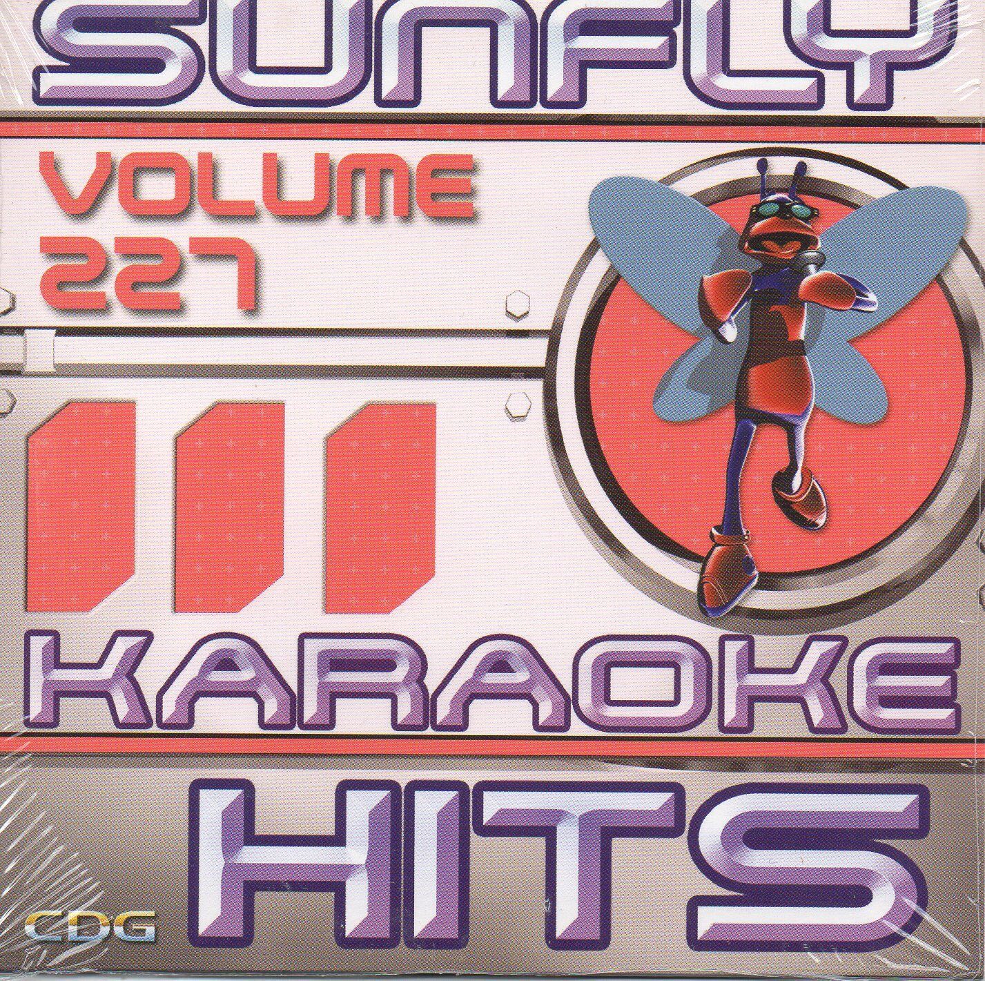 Sunfly Karaoke Hits SF227 - Girls Aloud, Usher, Destiny's Child and more