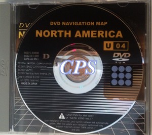 toyota gps dvd update disc #3