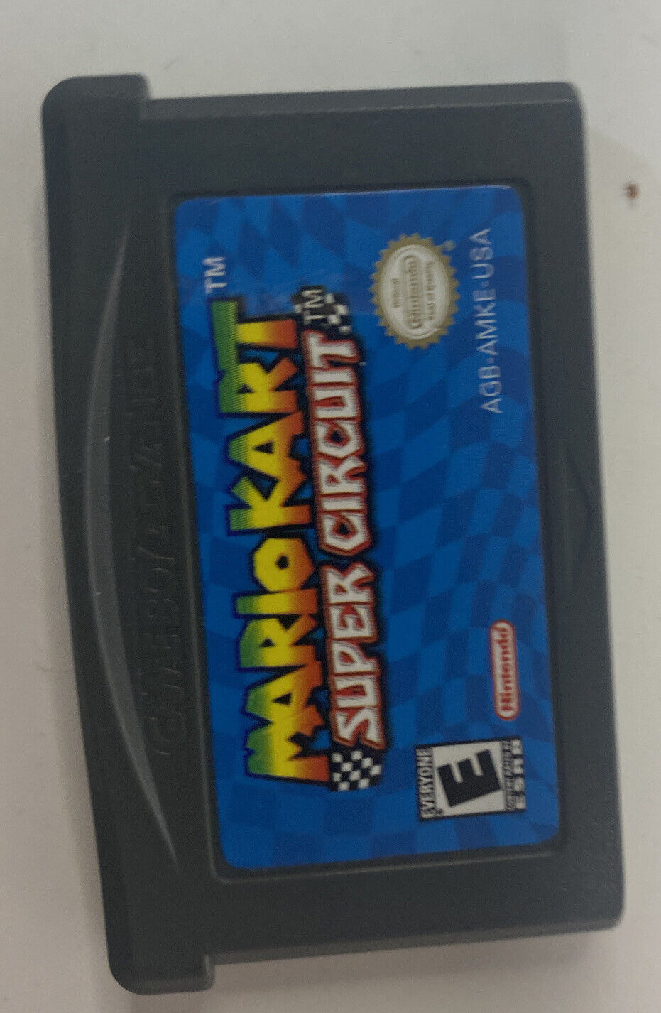 Mario Kart: Super Circuit (Game Boy Advance, 2001) Cart Only Tested