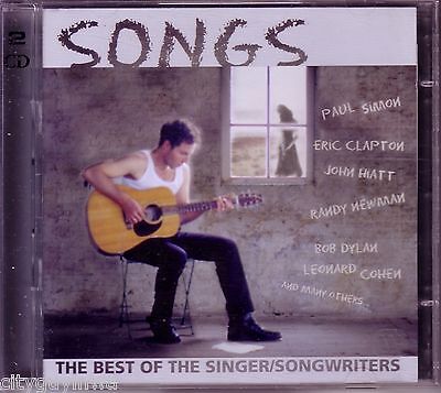 SONGS Best of SINGER/SONGWRITERS Various Arists 2 CD Andrew Gold Eric Carmen
