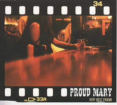 PROUD MARY - Very Best Friend - 2001 UK 3-track Picture CD - OASIS - FREE UK (Proud Mary Very Best Friend)