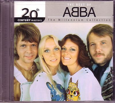 ABBA Best 70s 80s CD Classic Rock 20th Century Masters MAMMA MIA NAME OF GAME (Best 70s Classic Rock)