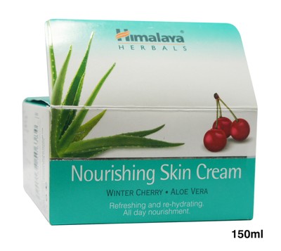 nourishing balancer,nourishing emulsion himalaya herbals nourishing skin cream 150ml with winter cherry