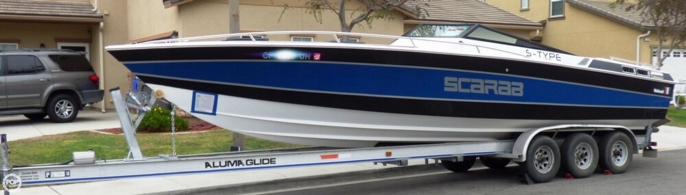 30ft - 1982 Wellcraft Scarab S-Type (Twin 454s)