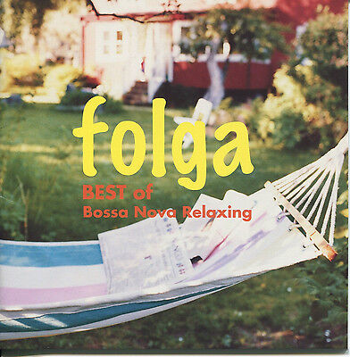  2006 Folga  Best of Bossa Nova BMG Relaxing Japan Import CD Very
