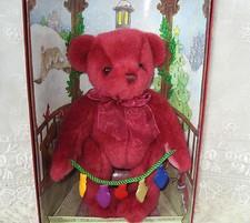 Gund Christmas Collection 1999 Yulebeary Bear New In Box | eBay