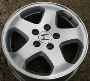 2000 Honda accord stock rims