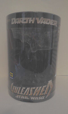 STAR WARS REVENGE OF THE SITH DARTH VADER UNLEASHED FIGURE BEST BUY EXCL