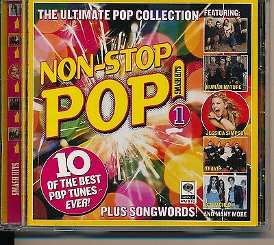 Non Stop Pop the ultimate pop collection 10 of the best pop tunes ever (Best Music Tunes Ever)