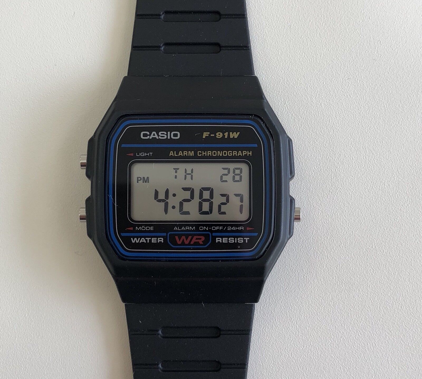 Casio F91w Nato Strap - Min Klocka