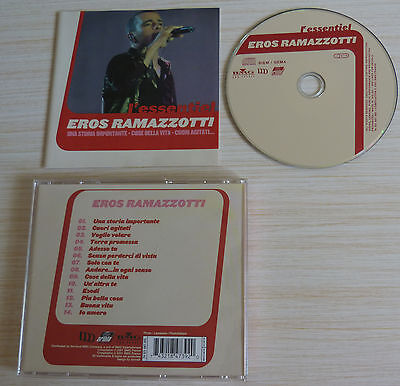 RARE CD ALBUM BEST OF L'ESSENTIEL RAMAZZOTTI EROS 14 TITRES