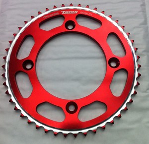 Talon Rear Sprocket 50T 420 HONDA CR80 CR85 CR80 R2 CRF150 RED. Enlarge