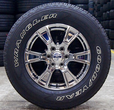 2004 Ford F150 Bolt Pattern >> 2016 Chrome Ford F150 18" Factory Wheels Rims Tires Expedition Navigator 2004-16 | eBay 2004 Ford F150 Bolt Pattern >> 2016 Chrome Ford F150 18" Factory Wheels Rims Tires Expedition Navigator 2004-16 | eBay