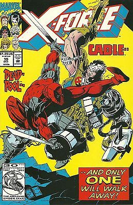 X-FORCE #15 4TH APPEARANCE OF DEADPOOL 