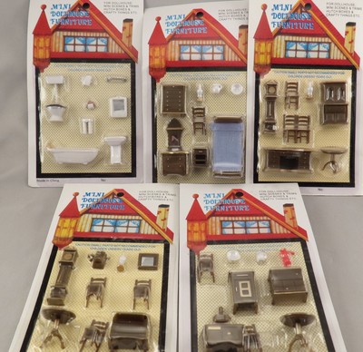 vintage dollhouse kits