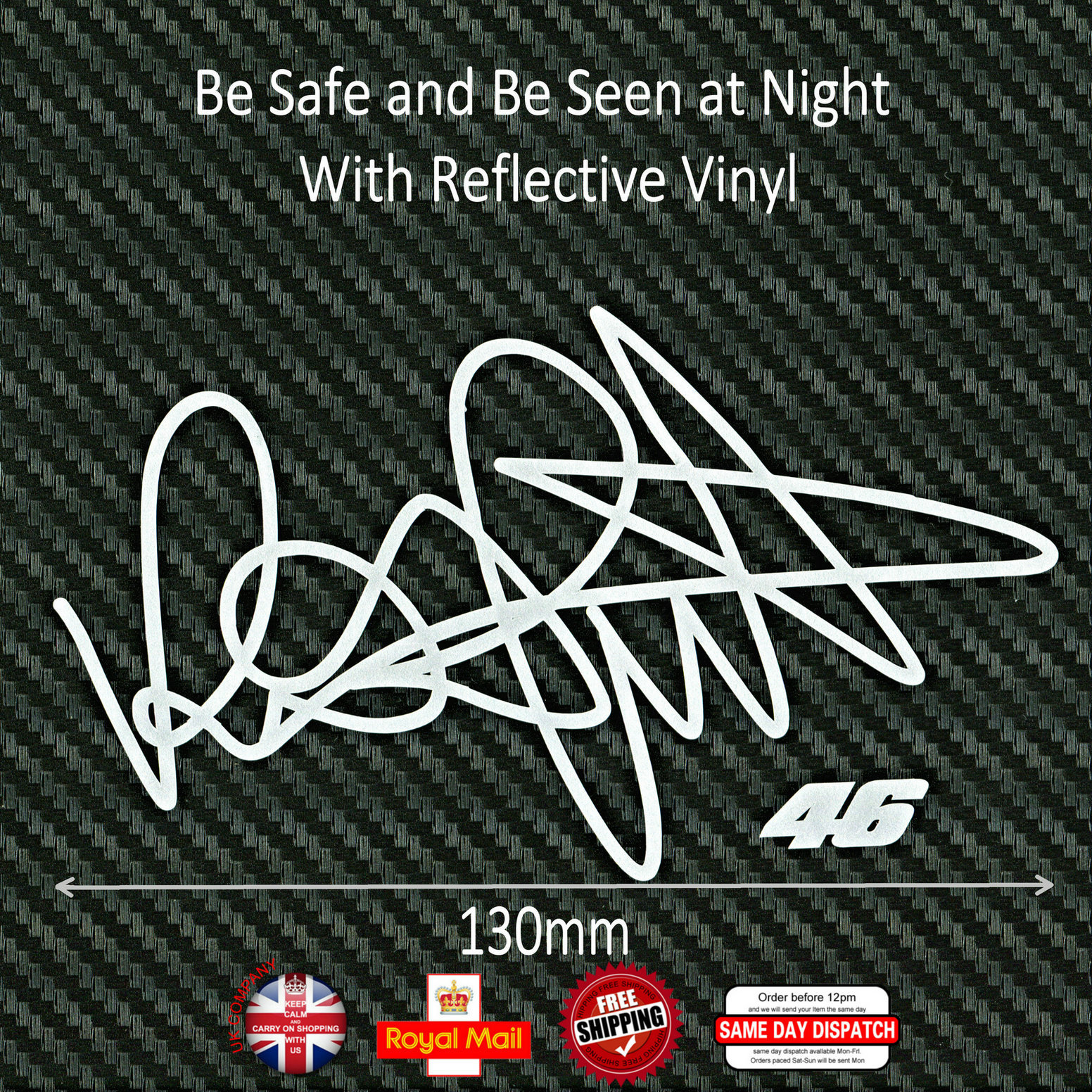 Valentino Rossi Firma Vector