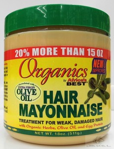 Organics hair mayonnaise extra olive oil