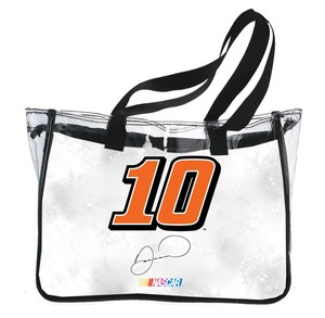 NASCAR-10-Danica-Patrick-CLEAR-TOTE-BAG-DANICA-PATRICK-CLEAR-BAG