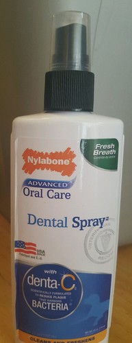 Nylabone Advanced Oral Care Dog Dental Spray ...