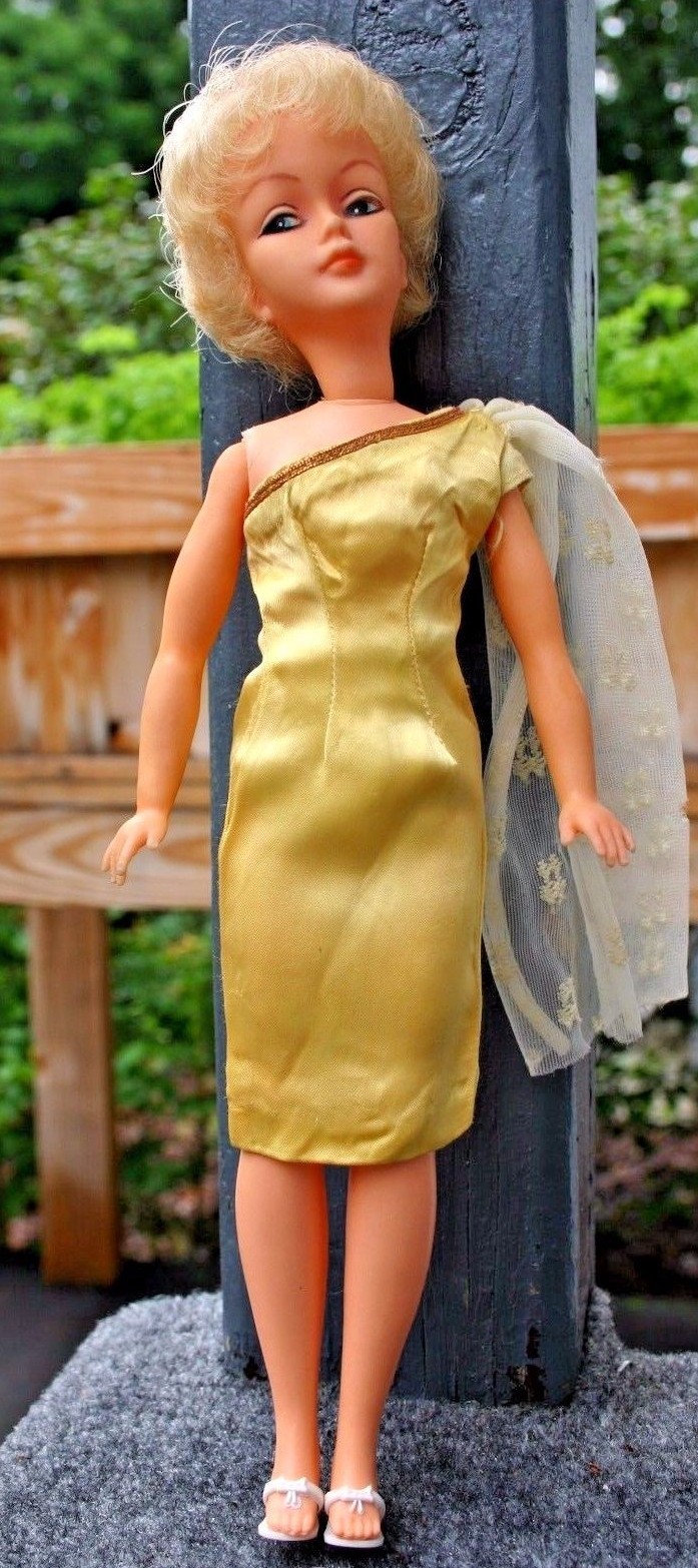 vintagebarbiedollpaltinacassiniblondebubblecutdollandÅîÀ³Ò»ÈÕÓι¥ÂÔͼƬ