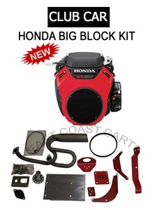 Club car honda engine upgrade #2