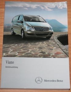 Bedienungsanleitung mercedes viano #7