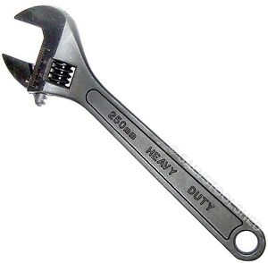  about Heavy-Duty Adjustable Wrench Shifting Spanner Shifter 10" 250mm