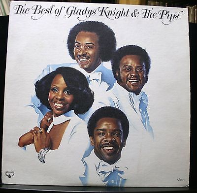VINYL RECORD ALBUM SOUL FUNK LP THE BEST OF GLADYS KNIGHT & THE PIPS